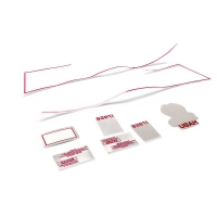 E-flite - Decal Sheet: SR-71 Blackbird Twin 40mm EDF (EFL02064)