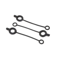 Pro Boat - Drain Plug Set Teathered: Pro Boat (PRB286106)
