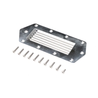 Pro Boat - Aluminum Stainless Intake Grate: Jetstream (PRB381002)