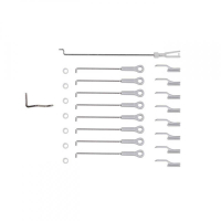FMS - Linkage Rod:  A-10 1500mm (FMMPV112)