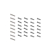 FMS - Screw Set:  A-10 1500mm (FMMPV113)