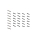 FMS - Screw Set:  A-10 1500mm (FMMPV113)