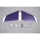 FMS - Horz Stab: Futura 1060mm Purple (FMMPW104PUR)