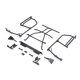 Axial - Cage Set CJ-7: SCX10 III (AXI230056)