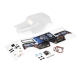 Losi - Body Set Son Uva Digger Clear: Mini LMT (LOS210047)