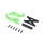 Losi - Wheelie Bar Set Green: Mini LMT (LOS211045)