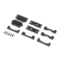 Losi - Chassis Cross Brace Set: Mini LMT (LOS211047)