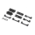 Losi - Chassis Cross Brace Set: Mini LMT (LOS211047)