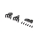 Losi - 4-In-1 Collective Header Set (L/R): Mini LMT (LOS211048)