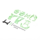 Losi - Cage Set Complete Green: Mini LMT (LOS211049)