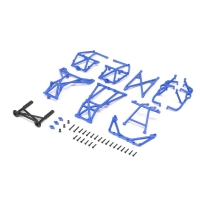 Losi - Cage Set Complete Blue: Mini LMT (LOS211050)