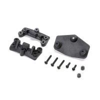 Losi - Upper 4-link Mount and Servo Plate: Mini LMT (LOS212036)