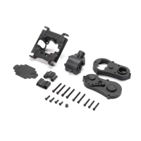 Losi - Center Gear Box Housing Set with Covers: Mini LMT (LOS212037)