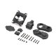 Losi - Center Gear Box Housing Set with Covers: Mini LMT...