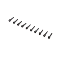 Losi - 12mm Wheel hex Screwpins (10): Mini LMT (LOS212051)