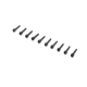 Losi - 12mm Wheel hex Screwpins (10): Mini LMT (LOS212051)