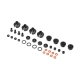 Losi - Shock Cartdrige Rebuild Kit (4): Mini LMT (LOS213011)