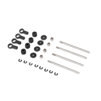 Losi - Shock Shaft Rebuild Kit (2): Mini LMT (LOS213012)