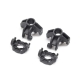 Losi - Spindle and Spindle Carrier Set (L/R): Mini LMT...