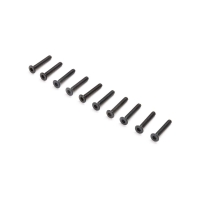 Losi - Flat Head Screws M2x12mm (10) (LOS215003)