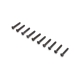 Losi - Flat Head Screws M2x12mm (10) (LOS215003)