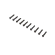 Losi - Button Head Screws M2x10mm (10) (LOS215006)