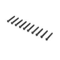 Losi - Button Head Screws M2x14mm (10) (LOS215007)