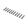 Losi - Button Head Screws M2x14mm (10) (LOS215007)