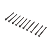 Losi - Cap Head Screws M2x25mm (10) (LOS215010)
