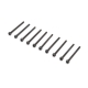 Losi - Cap Head Screws M2x25mm (10) (LOS215010)