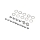 Losi - E-Clip and Shim Set: Mini LMT (LOS216009)