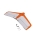 E-flite - Horizontal Stabilizer: Viper 70mm Orange (EFL077503)