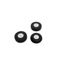 E-flite - Wheel Set Soft: Viper 70mm (EFL077504)