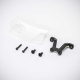 Losi - Front Wing & Mount: Mini-B BL (TLR310000)