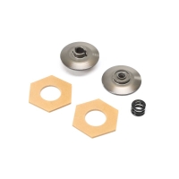 Losi - Grooved Slipper Plate Set: Mini-T 2.0 Mini-B BL (TLR312002)