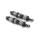 Losi - Aluminum Front Shock Set Complete: Mini-T 2.0 Mini-B BL (TLR313000)