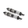 Losi - Aluminum Rear Shock Set Complete: Mini-T 2.0 Mini-B BL (TLR313001)