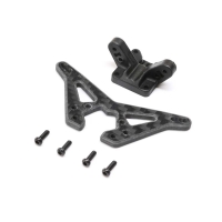 Losi - Carbon Rear Shock Tower: Mini-B BL (TLR314000)