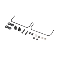 Losi - Front Sway Bar Set: Mini-T 2.0 Mini-B BL (TLR314001)