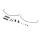 Losi - Rear Sway Bar Set: Mini-T 2.0 Mini-B BL (TLR314002)