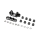 Losi - Adjustable Aluminum Pivot Set C & D: Mini Drag Car (TLR314007)