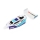 Losi - Body & Wing Blue: Mini-B BL (LOS210025)