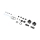 Losi - Shock Rebuild Pack: Mini-B BL (LOS213013)