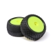 Losi - Big Shot Rear Mounted Tires Yellow (2): Mini B...