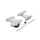 E-flite - Landing Gear Set: UMX WACO White (EFLU05356)
