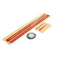 E-flite - Decal Sheet: UMX WACO White (EFLU05358)