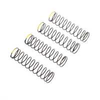 Losi - Shock Springs Soft Yellow (4): Mini LMT (LOS213015)
