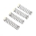 Losi - Shock Springs Soft Yellow (4): Mini LMT (LOS213015)