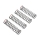 Losi - Shock Springs Firm Red (4): Mini LMT (LOS213017)