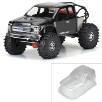 Pro-Line Racing - 1/6 2017 Ford F-250 Super Duty Cab-Only Clear Body: SCX6 (PRO361600)